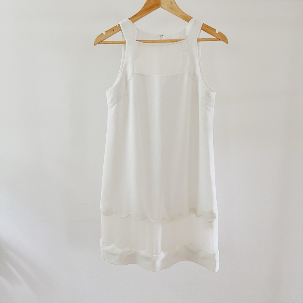Club Monaco White Dress Size 4